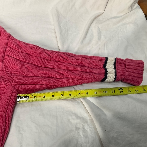 Banana Republic Over-sized Heavy Cotton Athletic Sweater (xs) - Picture 7 of 8